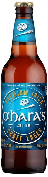 OHaras - Irish Lager - 4,5% alc.vol. 0,5l - Helles Style