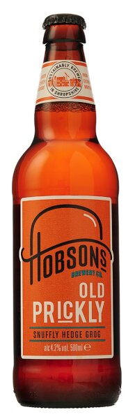 Hobsons - Old Prickly - 4,2% alc. vol. 0,5l - Pale Ale