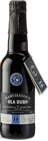 Harviestoun - Ola Dubh 16 Years - 8,0% alc. vol. 0,33l - Barrel-Aged Dark Ale