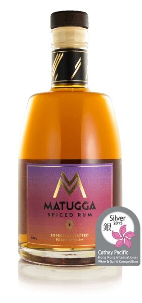 Matugga Spiced Rum - 70cl 42% alc. vol.