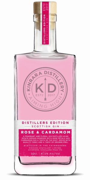 Kinrara Rose & Cardamom - 41,5% alc.vol. 50cl