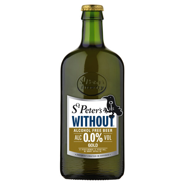 St. Peters - Without Gold - 0,0 % alc.vol. 0,5l - alkoholfrei