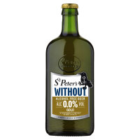St. Peters - Without Gold - 0,0 % alc.vol. 0,5l -...