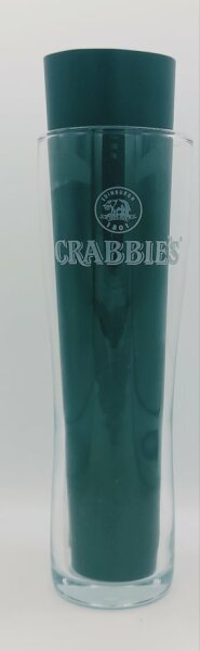 Crabbies - Original Ginger Beer Bierglas -  2/3 Pint Pilsglas