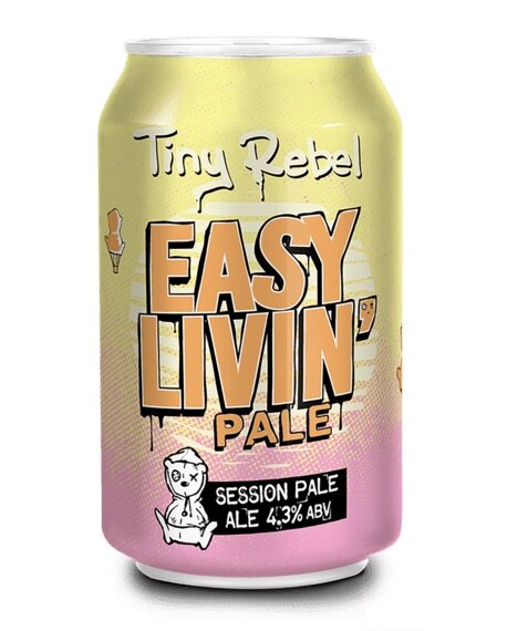 Tiny Rebel - Easy Livin 4,3% alc.vol. - 0,33l - Sess. Pale Ale
