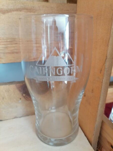 Cairngorm - Bierglas - Pint Becher