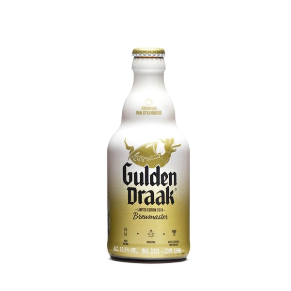 Gulden Draak - Brewmaster  - 10,5% alc.vol. 330ml - Barrel Aged Special Edition