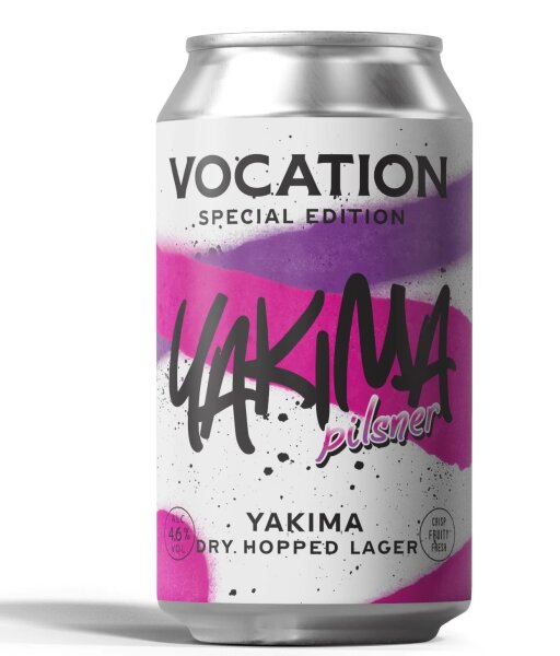 Vocation - Yakima Pilsner - 5,5% alc.vol. 0,33l - Pilsner