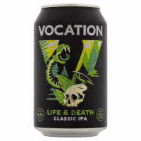 Vocation - Life &amp; Death - 6,5% alc.vol. 0,33l - IPA