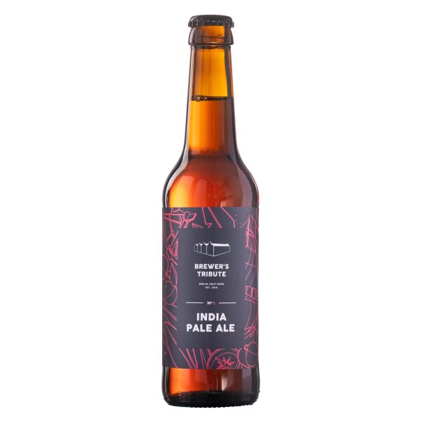 Brewers Tribute - India Pale Ale - 6,2% alc.vol. 0,33l - India Pale Ale