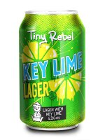 Tiny Rebel - Key Lime Lager - 4,8% alc.vol. 0,33l - Key...