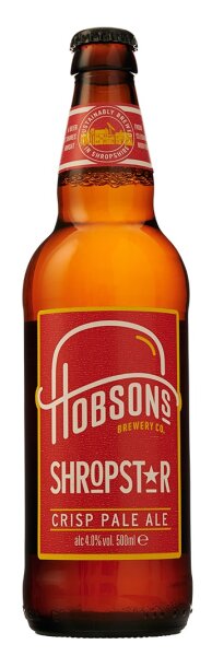 Hobsons - Shropstar - 4,0% alc. vol. 0,5l - Pale Ale