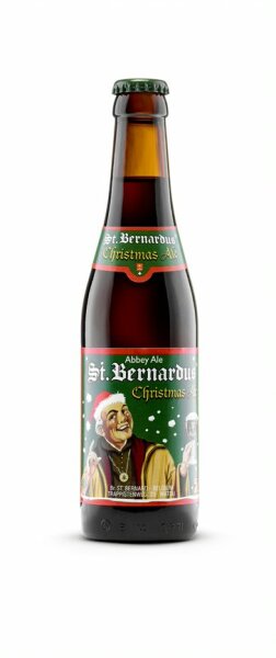 St. Bernardus - Christmas Ale - 10% alc.vol. 0,33l - Weihnachtsbier