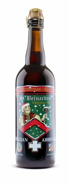 St. Bernardus - Christmas Ale - 10% alc.vol. 0,75l - Weihnachtsbier