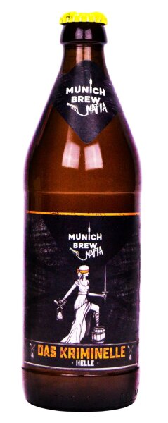 Munich Brew Mafia - Das Kriminelle Helle - 5,0% alc.vol. 0,5l - Kellerbier