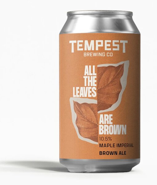 Tempest - All the Leaves are Brown Can - 10,5% alc.vol. 0,33l - Maple Imperial Brown Ale