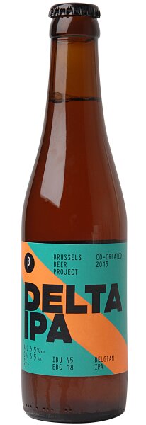 Brussels Beer Project - Delta IPA - 6,5% alc.vol.0,33l - Saison IPA