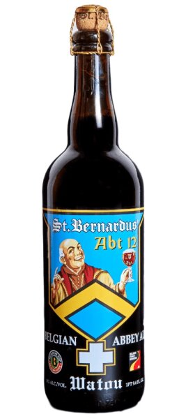 St. Bernardus - Abt 12 - 10% alc.vol. 0,75l - Quadrupel