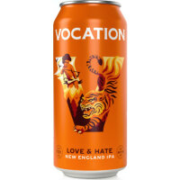Vocation - Love & Hate - 7,2% alc.vol. 0,44l - NEIPA