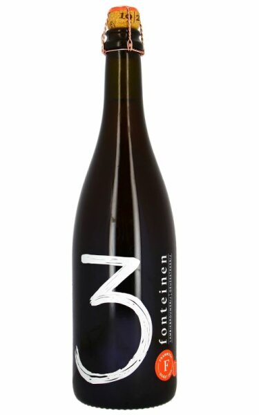 3 Fonteinen - Hommage Bio - 6,3% alc.vol. 750ml - Framboise