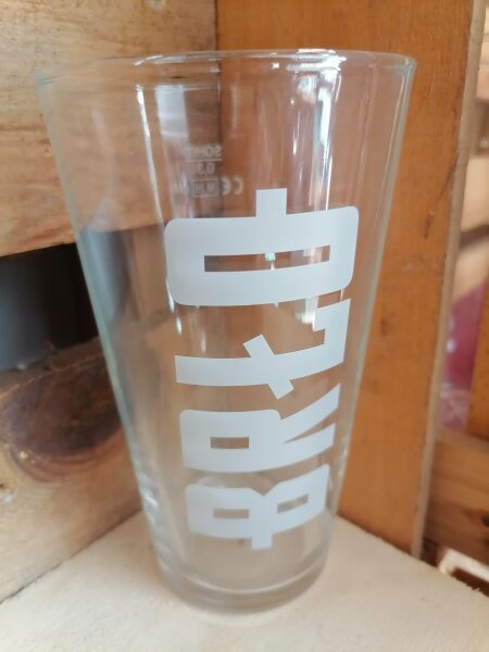 BRLO - Lager Glas - 0,33l