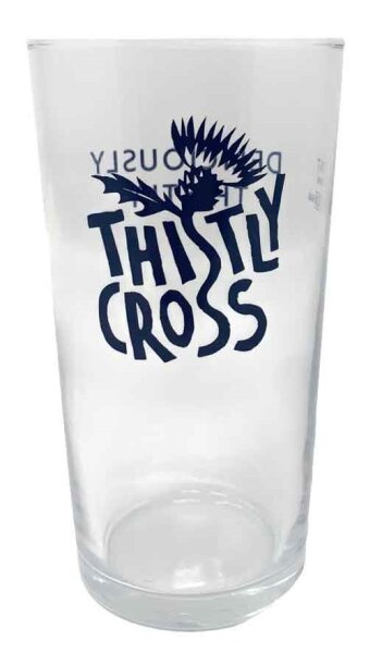 Thistly Cross - Ciderglas - Pint Becher