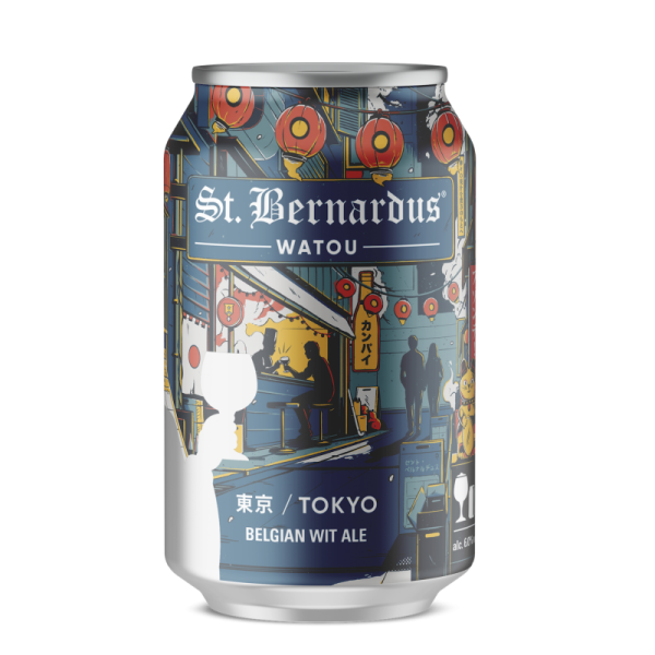 St. Bernardus - Tokyo - 6,0% alc.vol. 0,33l - Wit Ale
