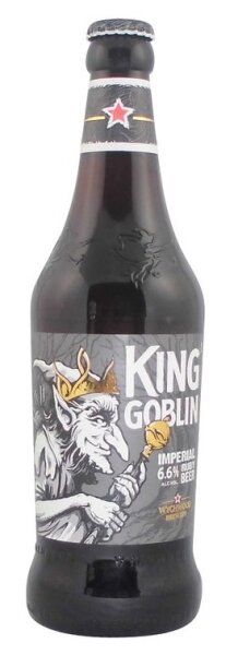 Wychwood - King Goblin - 6,6% alc.vol. 0,5l - Imp. Ruby Beer