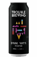 Trouble - Dark Arts Can - 4,4% alc.vol. 0,44l - Porter