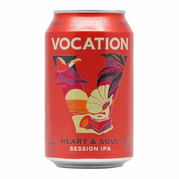 Vocation - Heart & Soul - 4,4% alc.vol. 0,33l - Session IPA