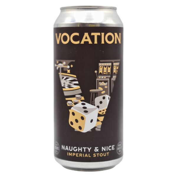 Vocation - Naughty & Nice - 5,9% alc.vol. 0,44l - Choco Stout