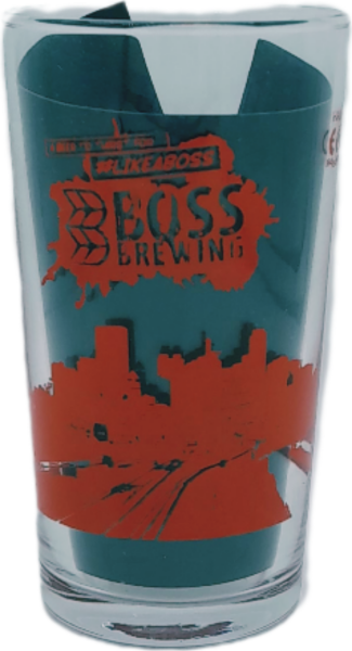 Boss Brewing - Bierglas - Half Pint Becherglas