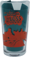 Boss Brewing - Bierglas - Half Pint Becherglas