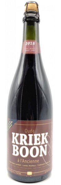 Boon - Oude Kriek 2018 - 6,5% alc.vol. 0,75l - Lambic
