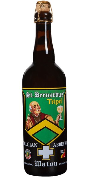 St. Bernardus - Tripel - 8,0% alc.vol. 0,75l - Tripel