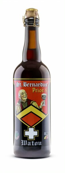 St. Bernardus - Prior 8 - 8,0% alc.vol. 0,75l - Dubbel