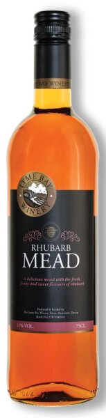 Lyme Bay - Rhubarb Mead - 11,0% alc.vol. 750ml - Met