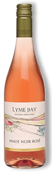 Lyme Bay Pinot Noir Rosè 2018 - 12,5% alc.vol. 750ml - Wein