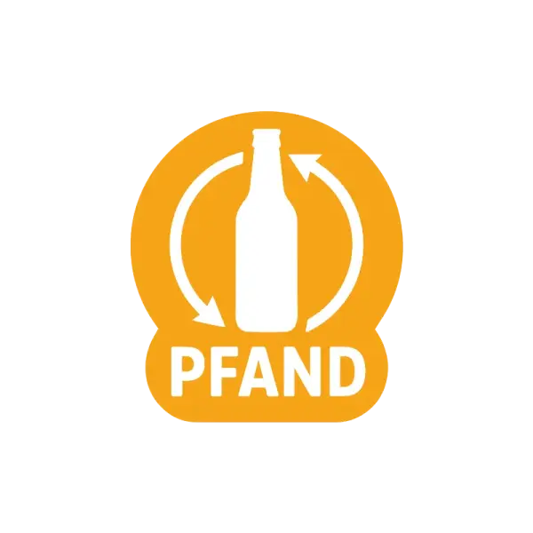 Pfand Mehrwegflasche Schumacher - 1l 0,60€
