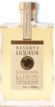 Lyme Bay - Elderflower & Lemon - 22,0% alc.vol. 0,35l - Reserve Liquer
