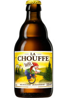 Chouffe - Blonde - 8,0% alc.vol. 0,33l - Belgisches Blonde