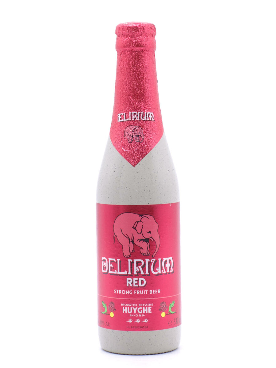 Delirium Red 8,0 alc.vol. 0,33l Strong Fruit Beer, € 3,50