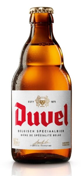 Duvel - Duvel - 8,5% alc.vol. 330ml - Belgian Strong Golden Ale