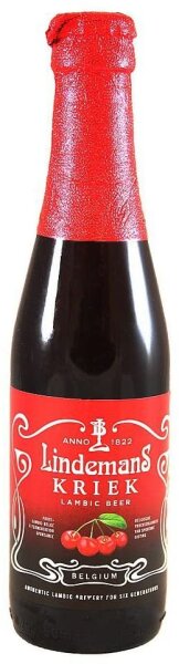 Lindemans - Kriek - 3,5% alc.vol. 0,25l - Lambic