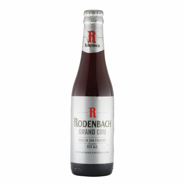 Rodenbach - Grand Cru - 6,0% alc.vol. 0,33l - Barrel Aged Red Ale