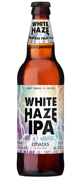 OHaras - White Haze IPA - 5,0% alc.vol. 0,5l - Hazy IPA