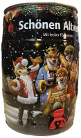 Füchschen - Alt - 4,8% alc.vol. 5l Partyfass - Altbier