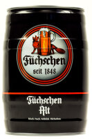 Füchschen - Alt - 4,8% alc.vol. 5l Partyfass - Altbier