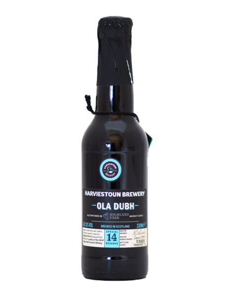 Harviestoun - Ola Dubh 14 Years - 8,0% alc. vol. 0,33l - Barrel-Aged Dark Ale