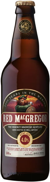 Orkney - Red MacGregor - 4,0% alc.vol. 0,5l - Red Ale